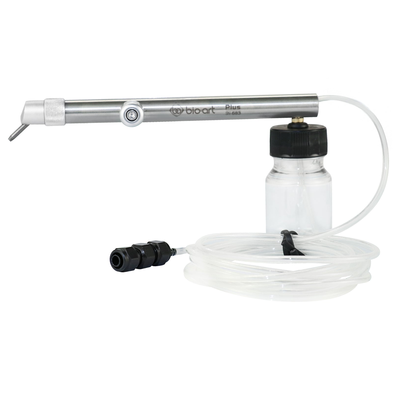 BIOART Dental Sandblaster Microblaster Plus 4 Holes with 90º and 138° Removable Tips - azdentall.com