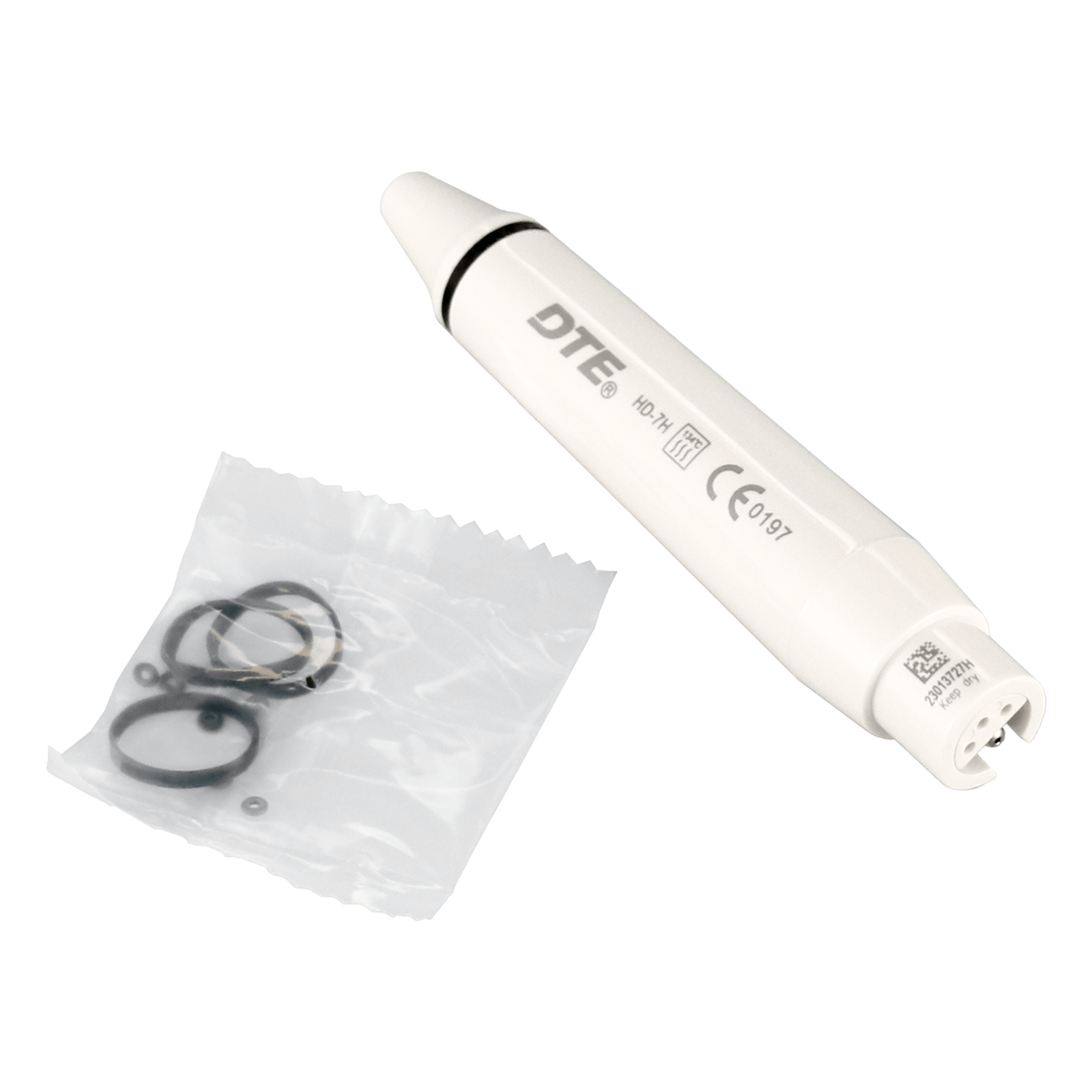Woodpecker HD-7H Handpiece For DTE SATELEC Ultrasonic Scalers - azdentall.com