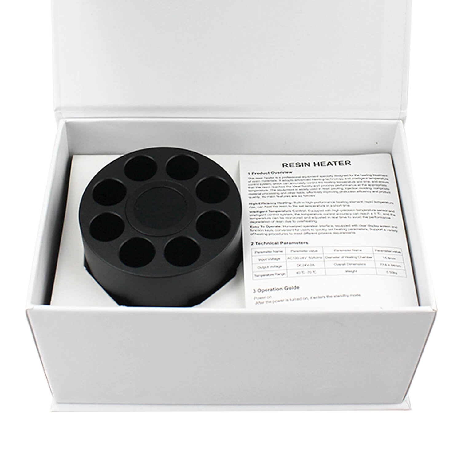 Dental Composite Resin Heater Heated Composed Material Heating Warmer 40-70℃ - azdentall.com