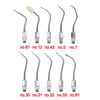 Dental Ultrasonic Air Scaler Scaling Handpiece Tips No.05-No.81 - azdentall.com