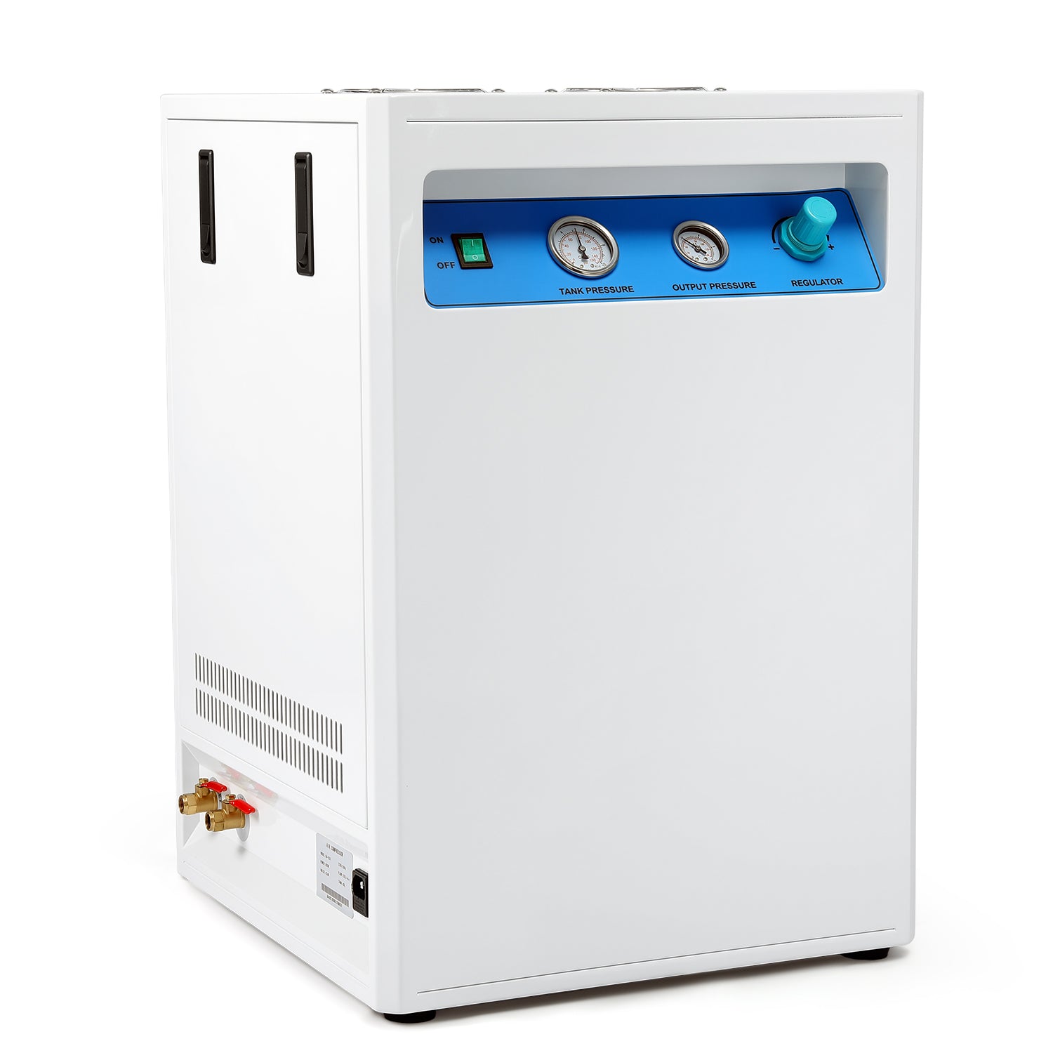 Dental 40L 800W Silent Oil Free Air Compressor GA02X for 2PCS Dental Chair with Soundproof Box - azdentall.com