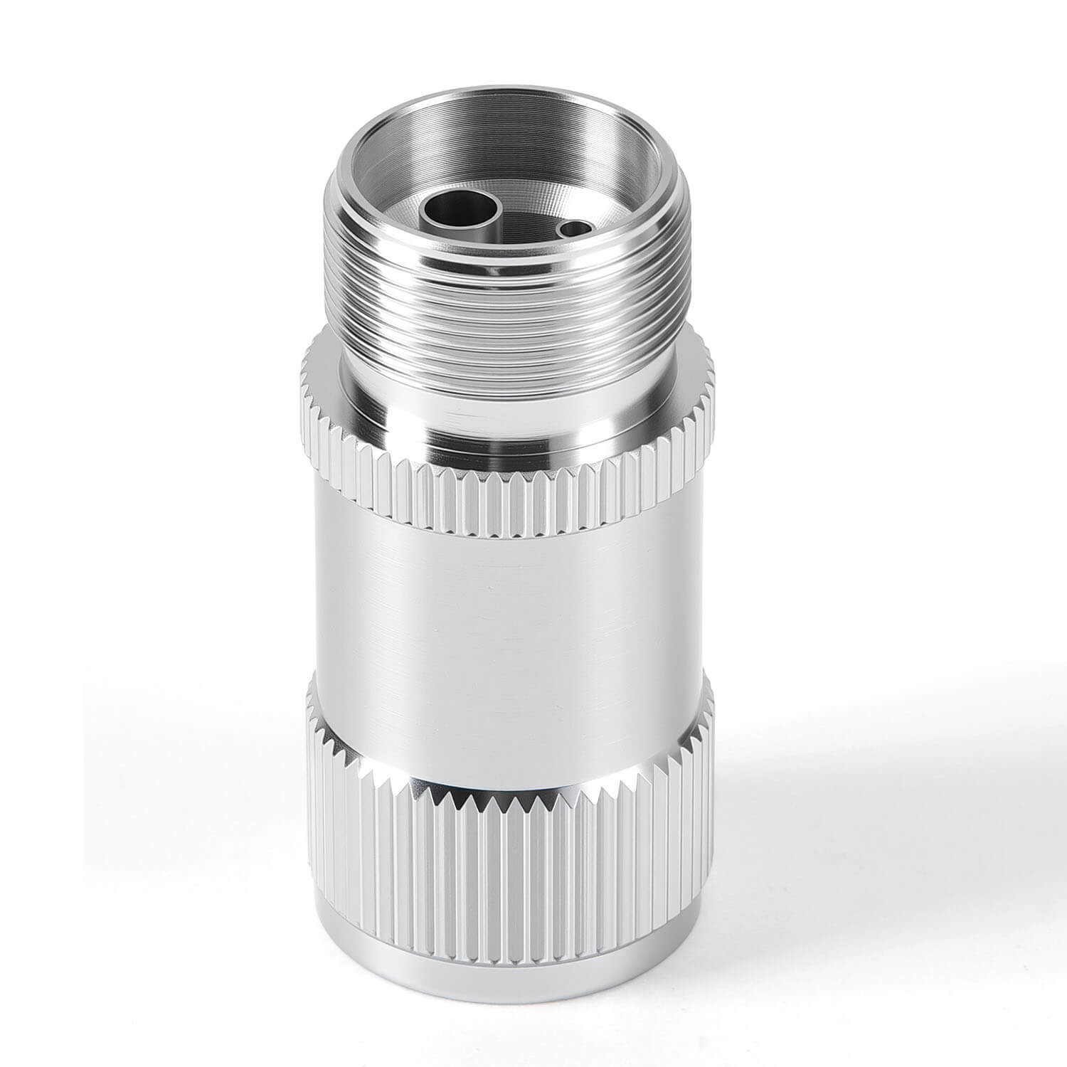 Dental High Speed Handpiece Adapter Converter Stainless Steel 2 Holes to 4 Holes - azdentall.com