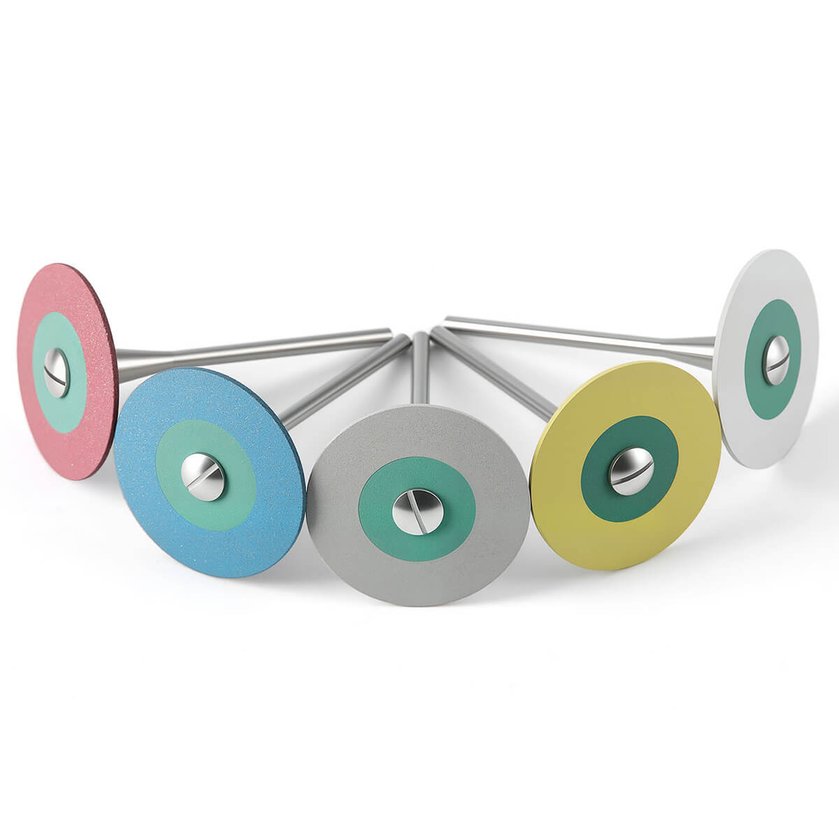 AZDENT Dental Polishing Rubber Diamond Wheel Disc 26mm 1pc/Box - azdentall.com