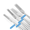 Dental Implant Surgery Splitting Bone Chisel Set Curved Straight 4pcs/Set - azdentall.com