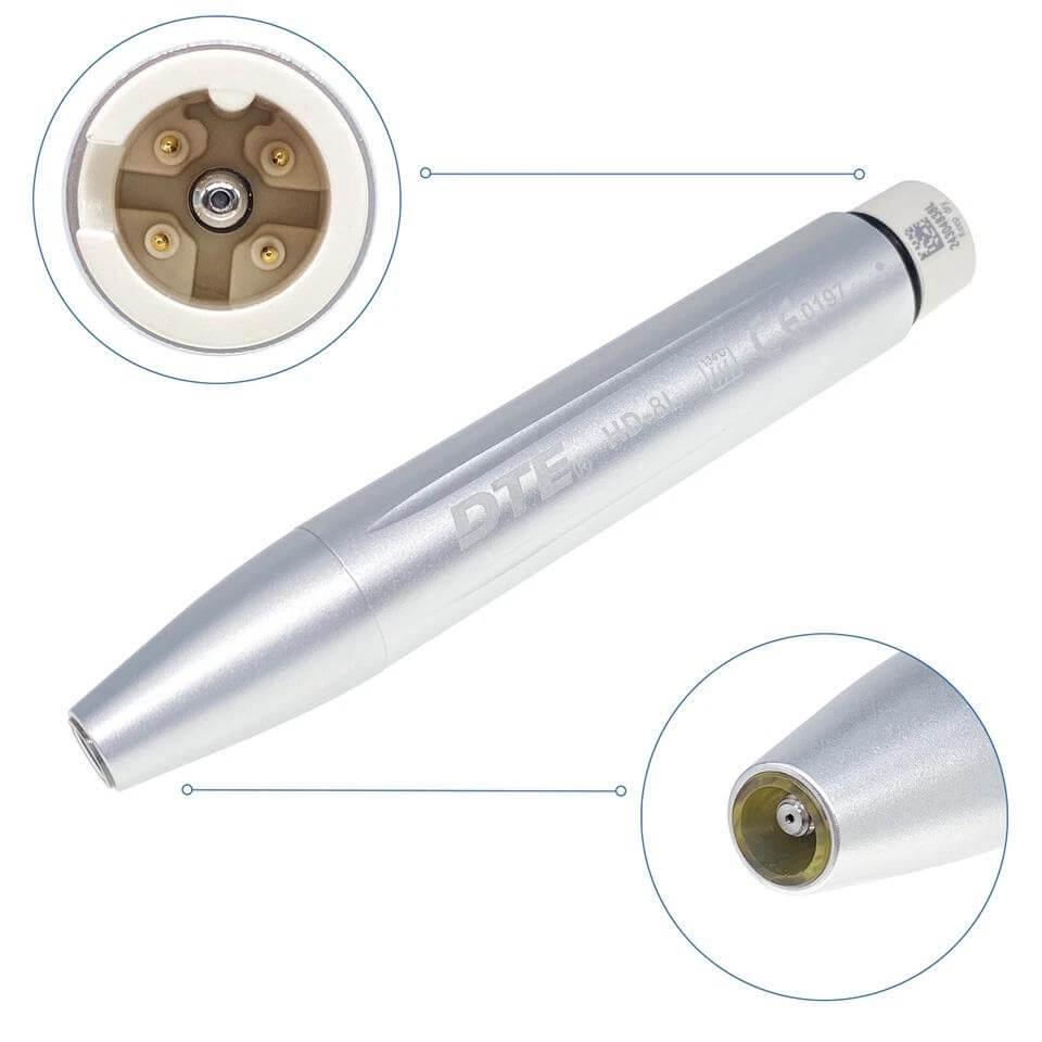 Woodpecker HD-8L Handpiece For DTE SATELEC Ultrasonic Scalers - azdentall.com