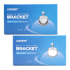 AZDENT Dental Orthodontic Self-Ligating Brackets Spherical Monoblock Roth/MBT .022 Hooks On 345 With Buccal Tube 24pcs/Box - azdentall.com