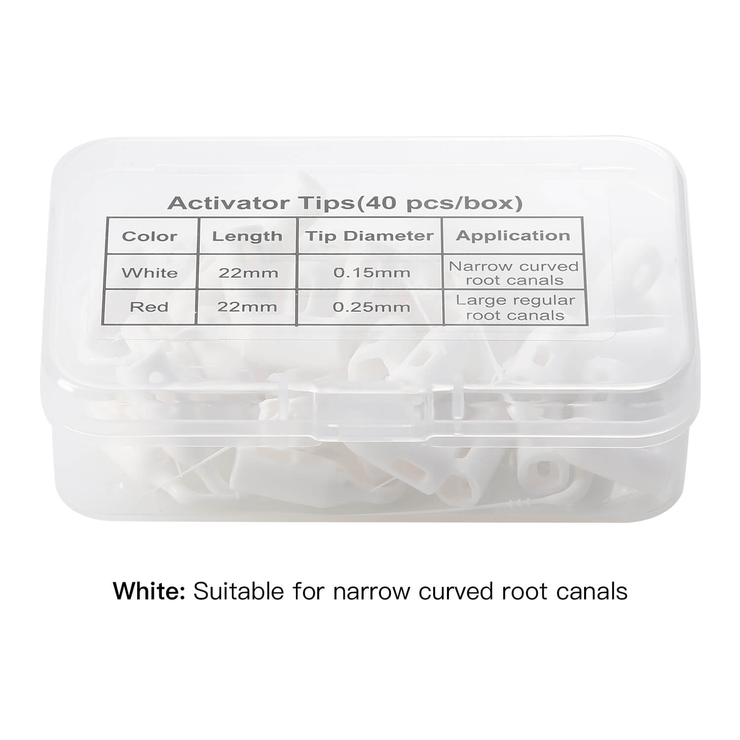 Dental Endo Root Canal Ultrasonic Activator Irrigator with 80Pcs Irrigator Tips - azdentall.com