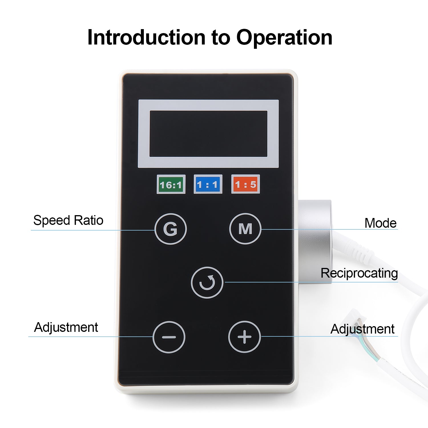Dental LED Brushless Built-in Electric Micro Motor 4 Hole - azdentall.com