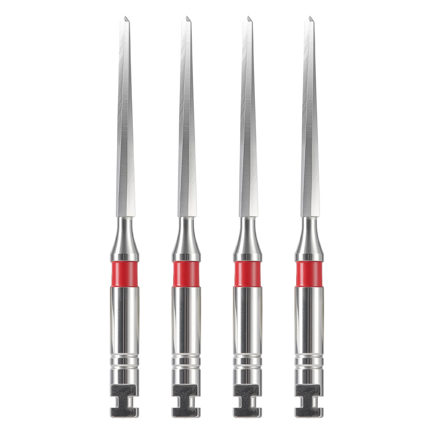 Dental Endo F Drill Reamers Fiber Post Drills Mixed #3 32mm 4pcs/Box - azdentall.com