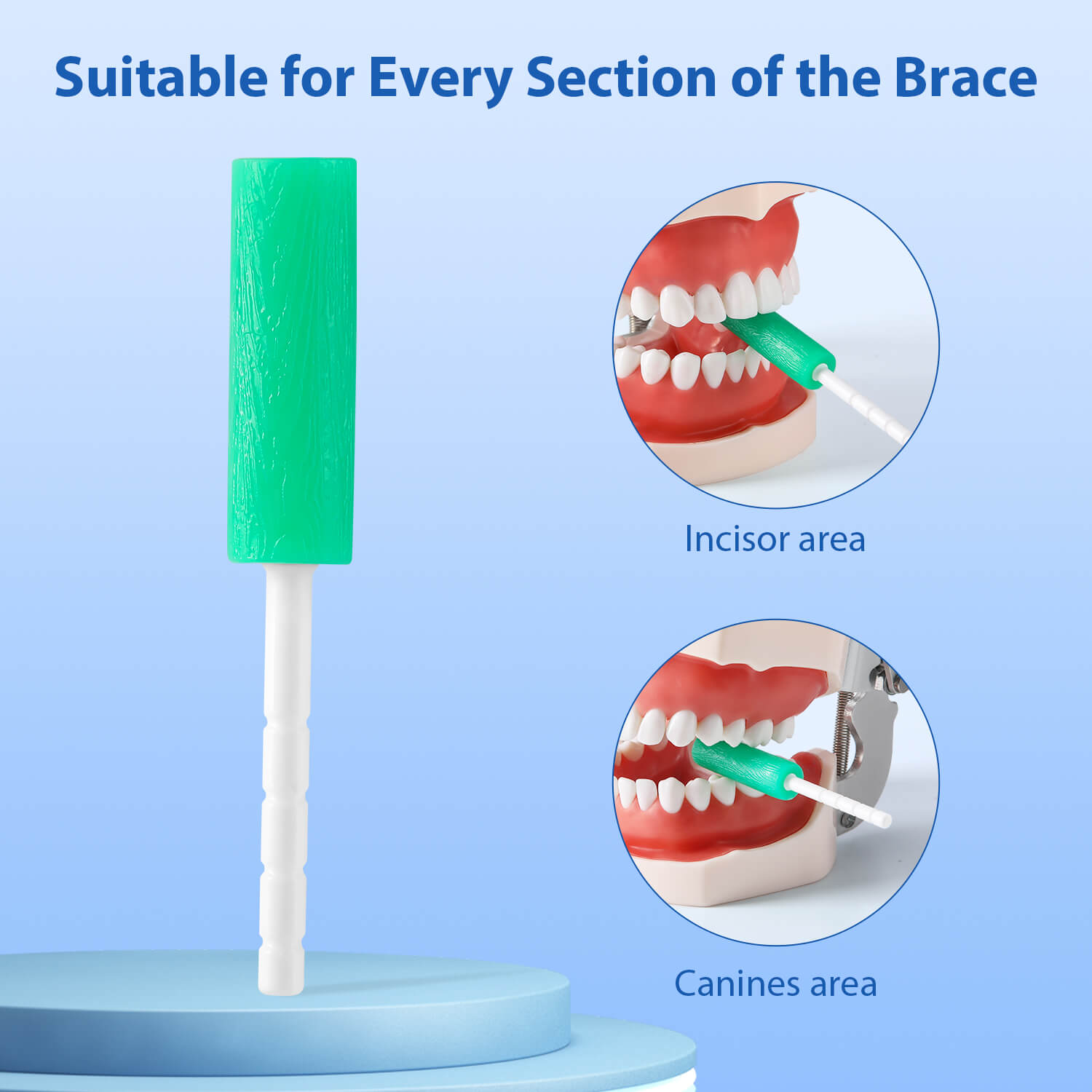 Dental Aligner Chewies Flexible Bite Stick Individually Packaged Random Color - azdentall.com