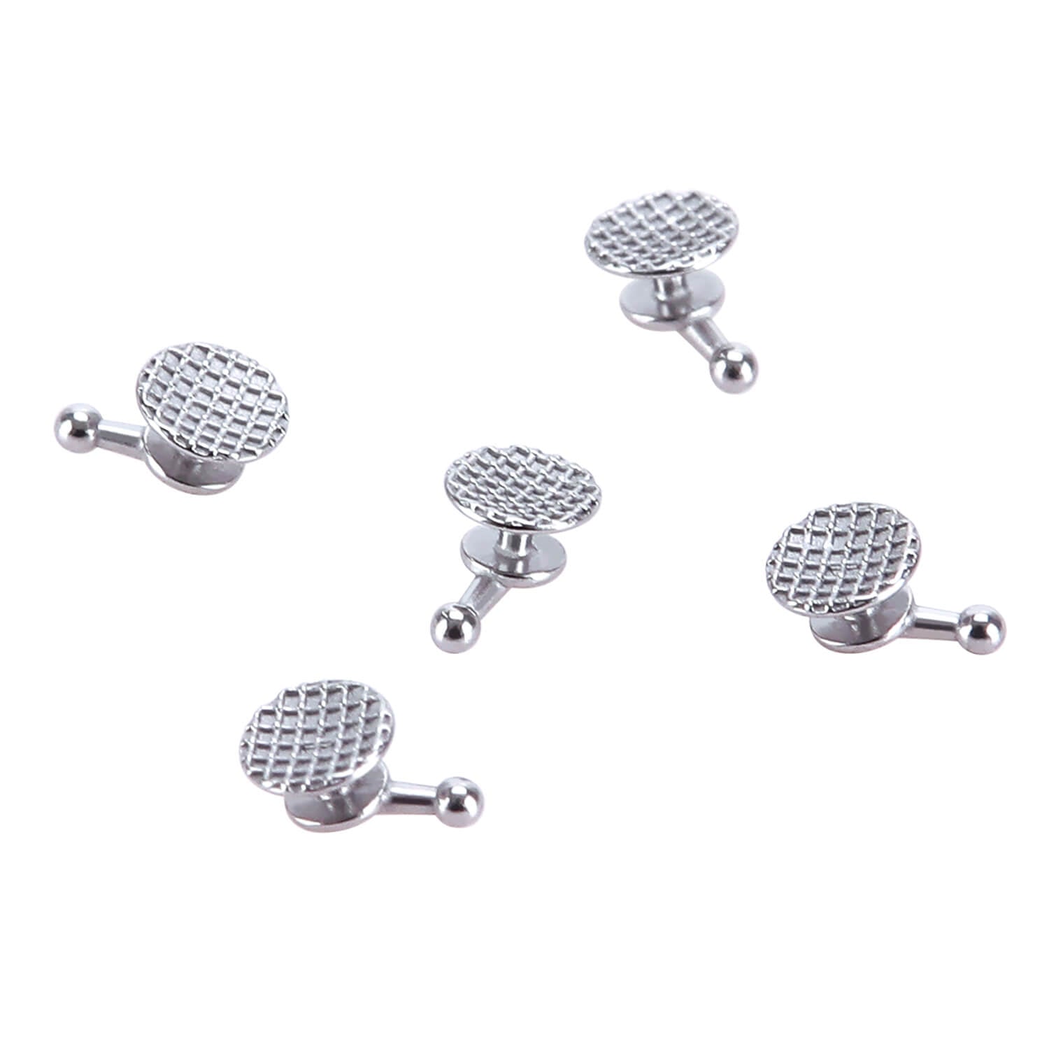 AZDENT Orthodontic Lingual Button with Hook Bondable Monoblock Round Base 50pcs/Box - azdentall.com