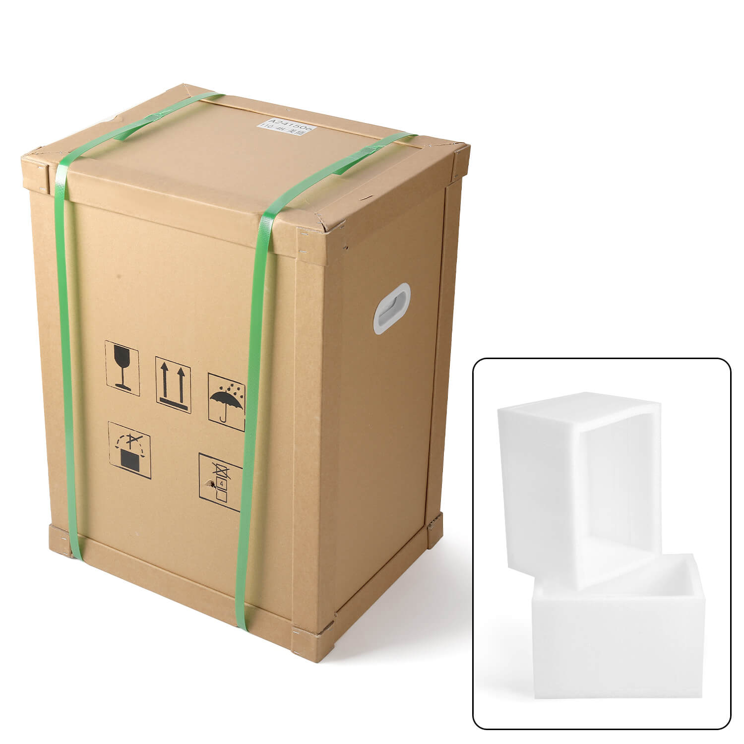 Portable Dental Delivery Unit P206S High Suction 4 Hole w/ Woodpecker Curing Light and Scaler & Air Compressor - azdentall.com