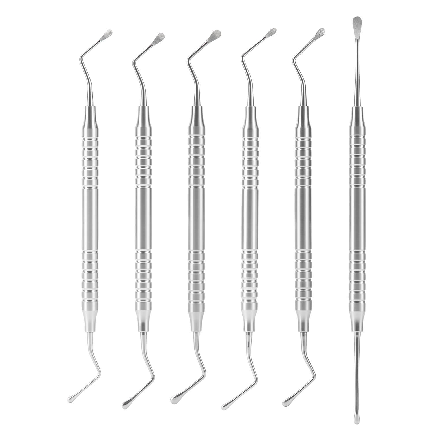 Dental Spoon Excavator Alveolar Socket Curette Surgical Instruments - azdentall.com