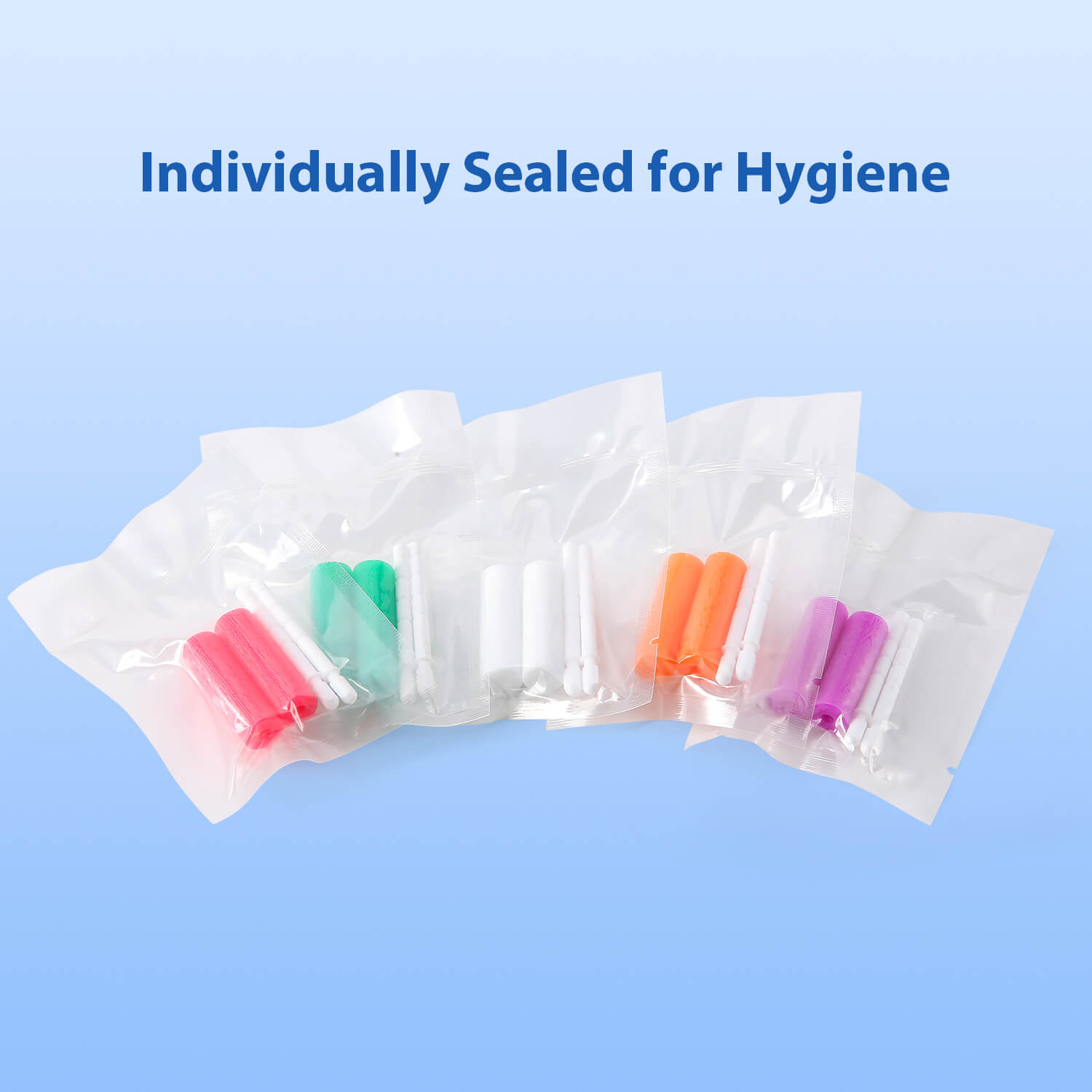 Dental Aligner Chewies Flexible Bite Stick Individually Packaged Random Color - azdentall.com