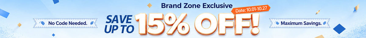 Brand Zone Exclusive Save Up To 15% OFF!