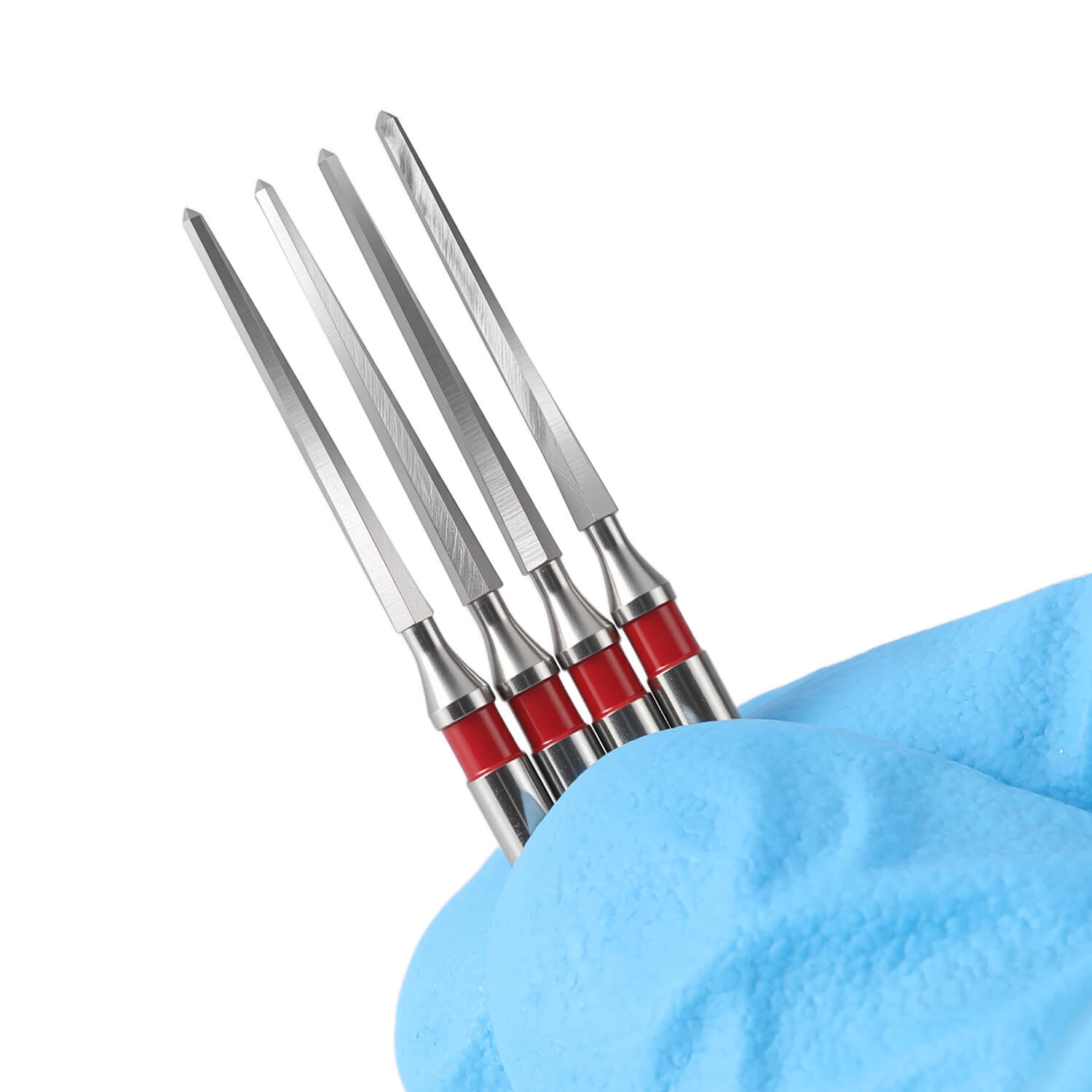 Dental Endodontic F Drill Reamers Fiber Post Drills 32mm 4pcs/Box - azdentall.com