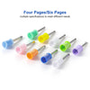 AZDENT Dental Rubber Polishing Prophy Cup Brushes RA2.35mm For Contra-angle Handpiece 100pcs/Box - azdentall.com