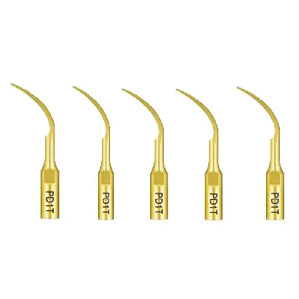 Woodpecker DTE PD1T Ultrasonic Scaler Tips 5pcs/Set