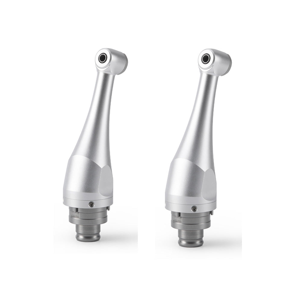 2pcs Dental Endo Motor Head 6:1 Push Button Contra Angle For Endodontic Motor Root Canal Treatment - azdentall.com