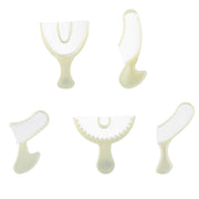 Dental Disposable Triple Impression Bite Registration Trays F/A/P/Q/S 30pcs/Bag - azdentall.com