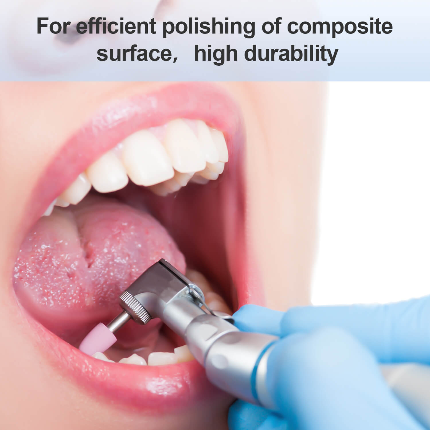 Dental Silicone Composite Polishing Resin RA Polisher Kit for Contra Angle Handpiece 12pcs/Box - azdentall.com