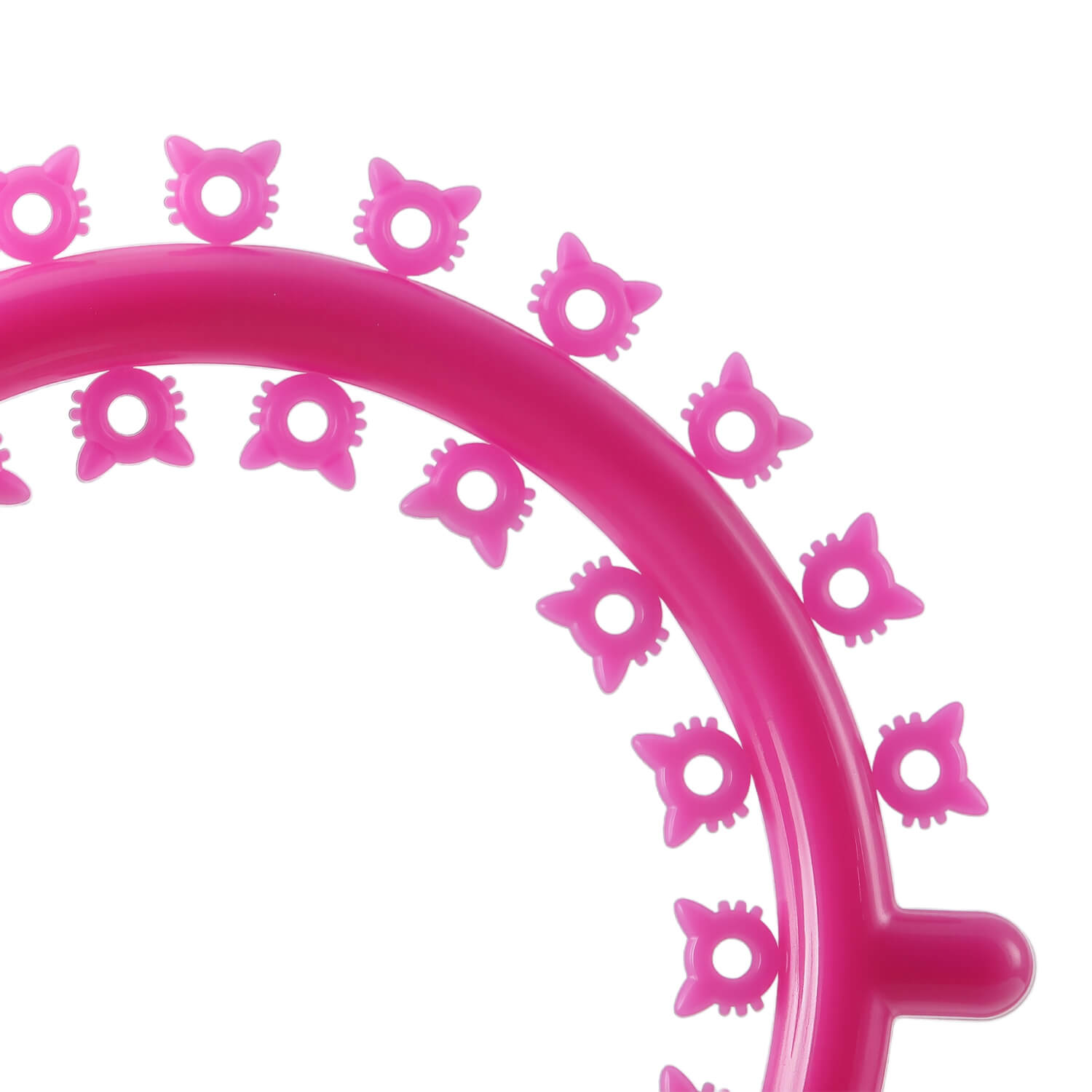 Dental Orthodontics Cartoon Elastic Ligature Ties Cat/Flower Type 1000pcs/Pack - azdentall.com