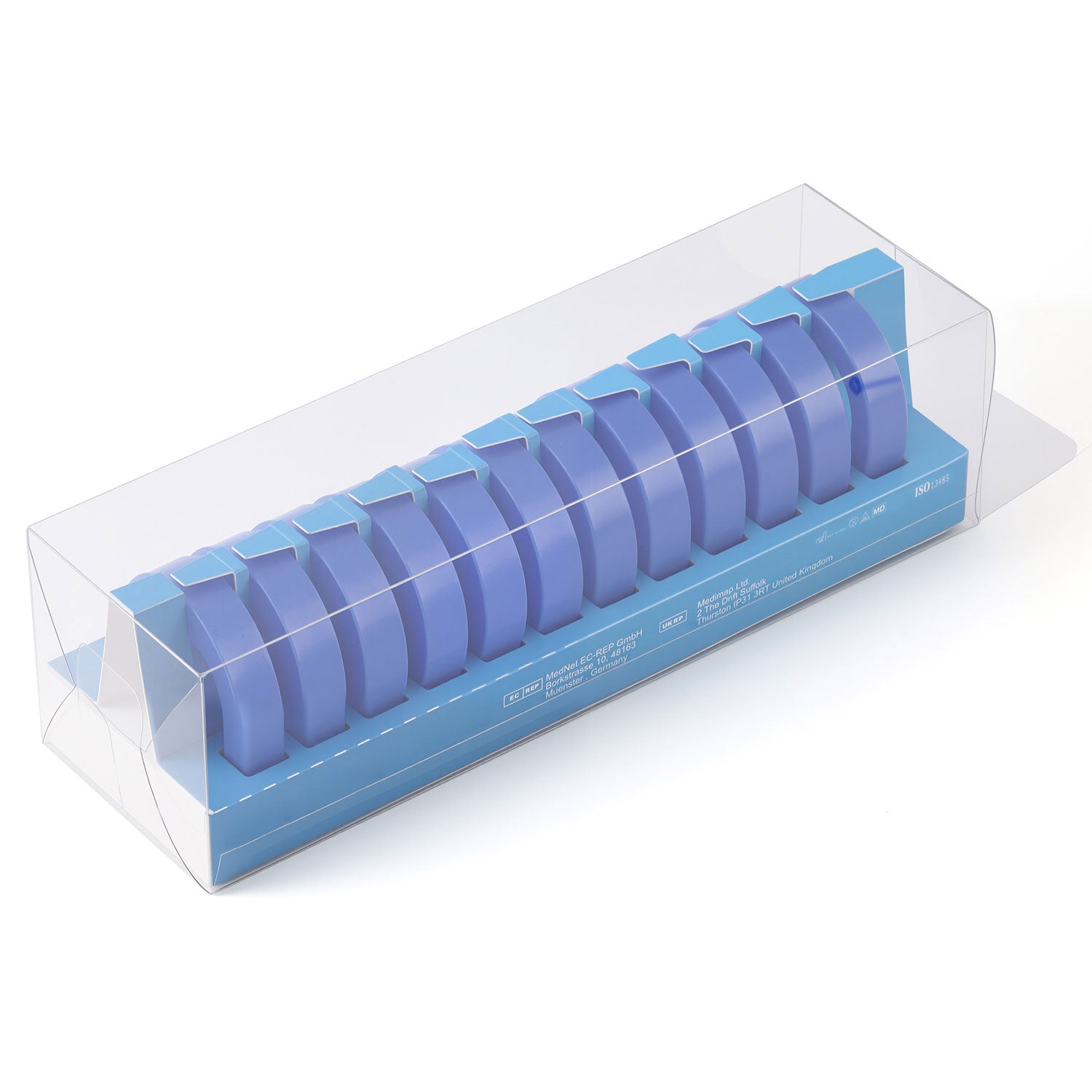 Dental Occlusal Rim Wax U Shaped Bite Block Impression Tray Wax Rim Soft 12pcs/Box - azdentall.com