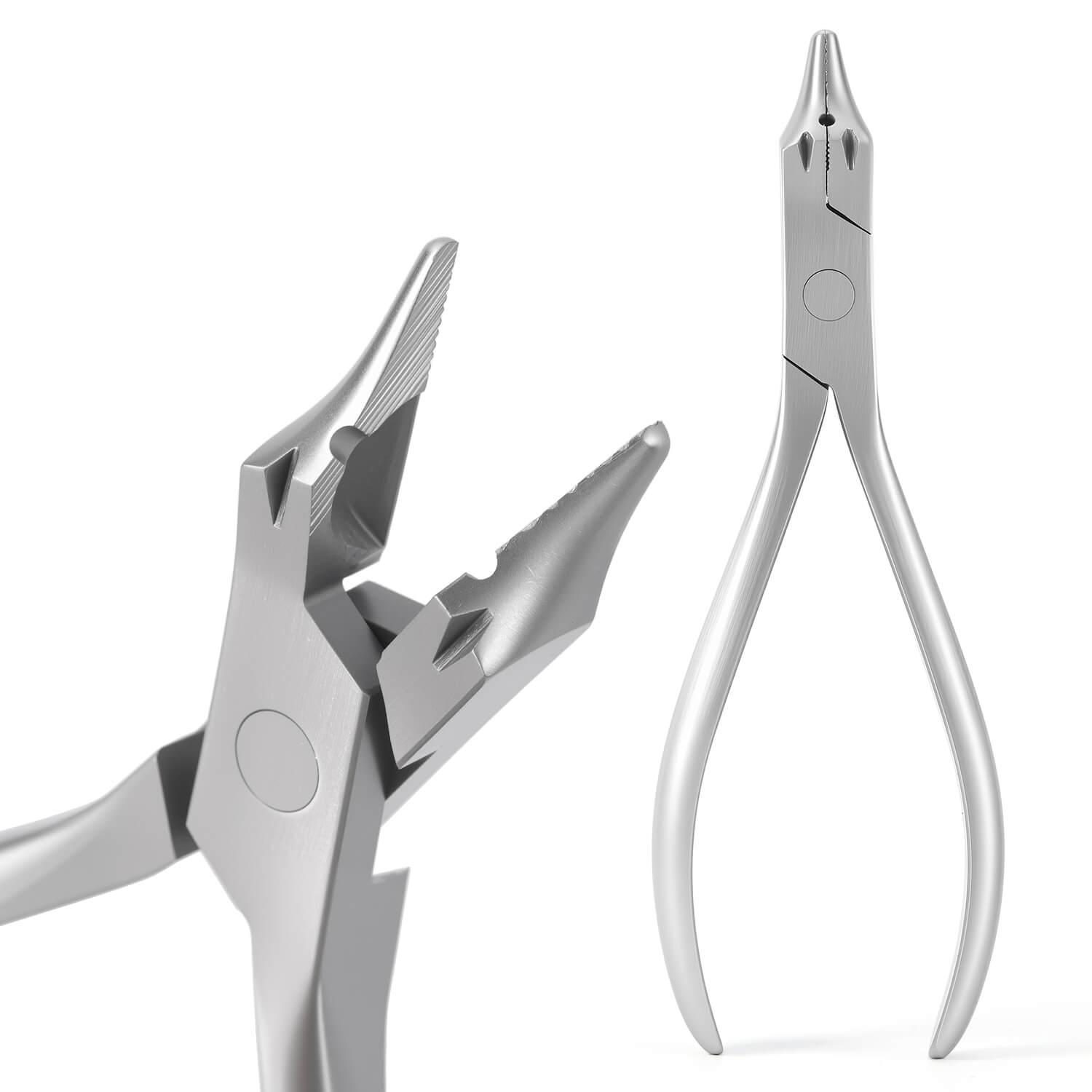 Dental Orthodontic Three-prong Plier For Cutting Excess Wire - azdentall.com