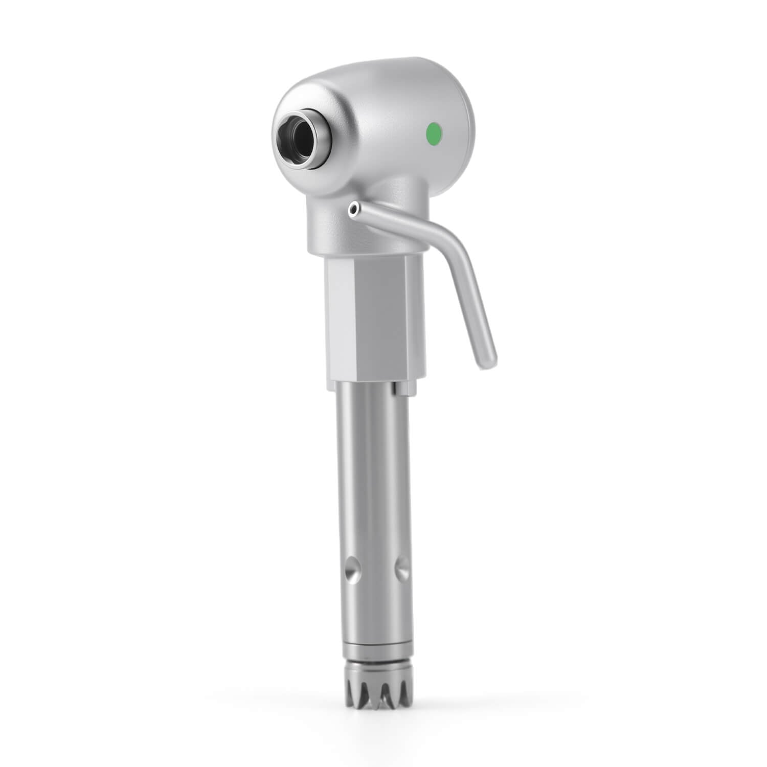 AZDENT Dental Fiber Optic LED 20:1 Implant Contra Angle Low Speed Handpiece Removable Design - azdentall.com