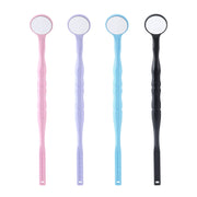Dental Microscopic Mouth Mirror Autoclavable Examination Instrument 22mm 5pcs/Box - azdentall.com
