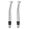 2 PCS AZDENT E-generator LED High Speed Optic Handpiece Quick Coupler 4 Hole Four Water Spray - azdentall.com