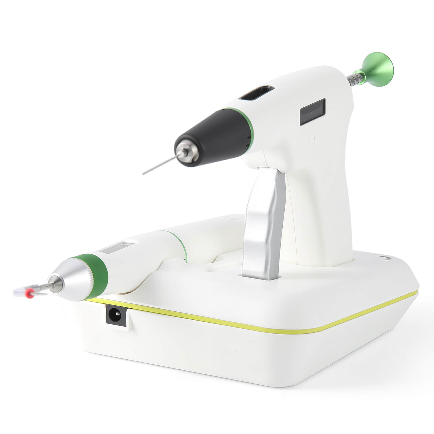 Dental Endo Wireless Gutta Percha Obturation Gun & Pen 2-in-1 Filling System with 4 Heating Tips and 3 Needles - azdentall.com