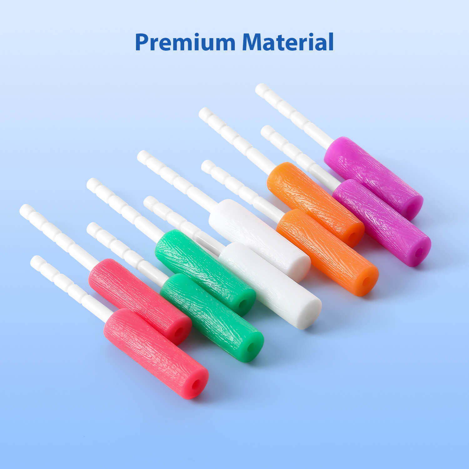Dental Aligner Chewies Flexible Bite Stick Individually Packaged Random Color - azdentall.com