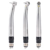 3 PCS AZDENT E-generator LED High Speed Optic Handpiece Quick Coupler 4 Hole Four Water Spray - azdentall.com