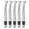 5 PCS AZDENT E-generator LED High Speed Optic Handpiece Quick Coupler 4 Hole Four Water Spray - azdentall.com