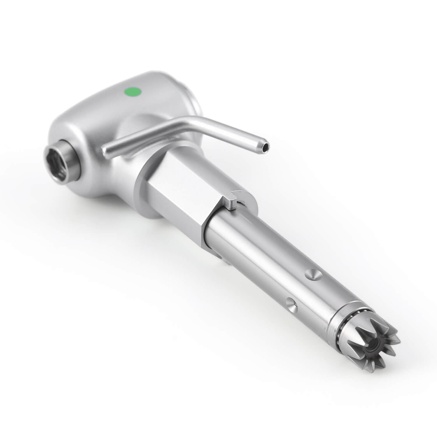 AZDENT Dental Fiber Optic LED 20:1 Implant Contra Angle Low Speed Handpiece Removable Design - azdentall.com