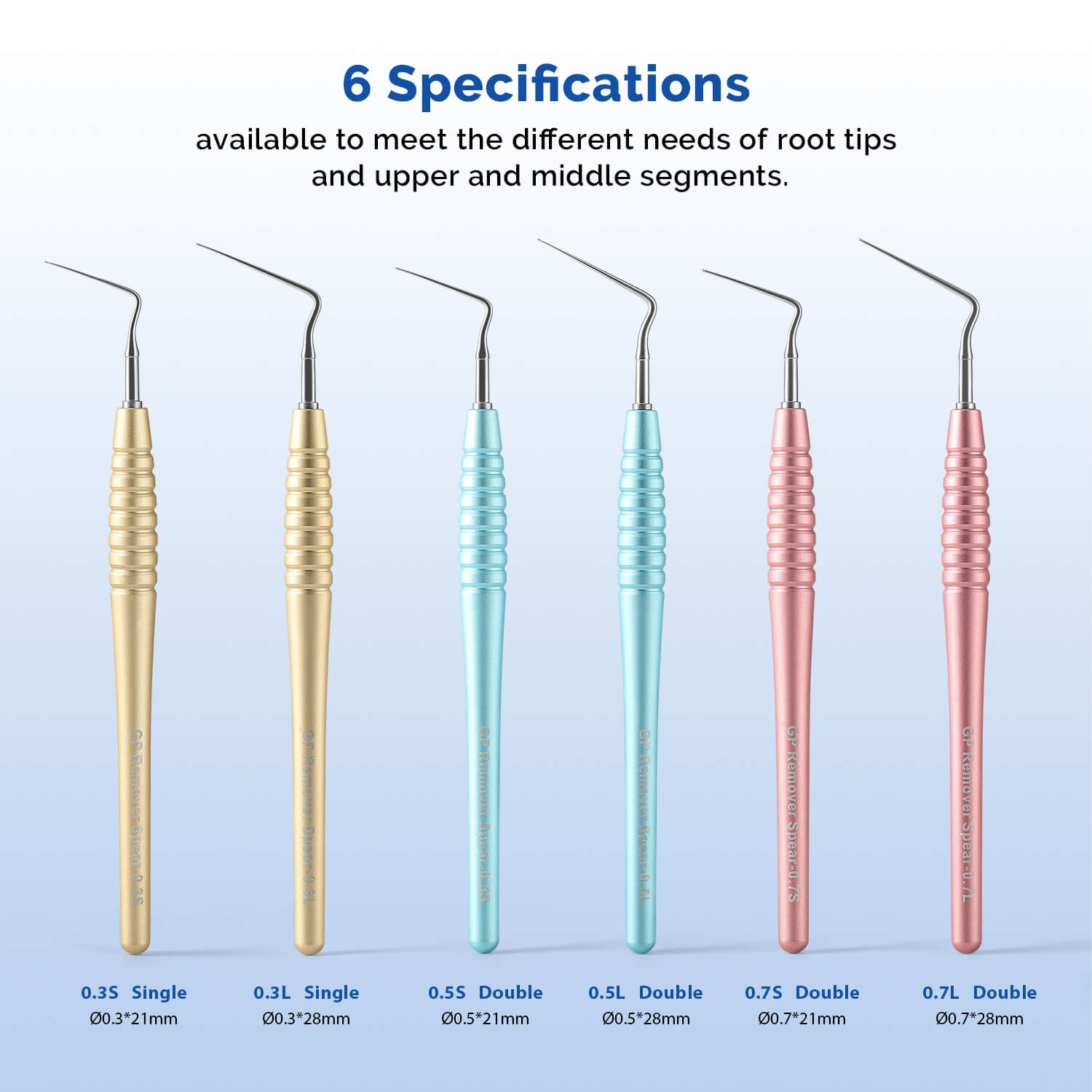 Dental Endodontic Gutta Percha Removal Tool Root Tip Extractor Remover - azdentall.com