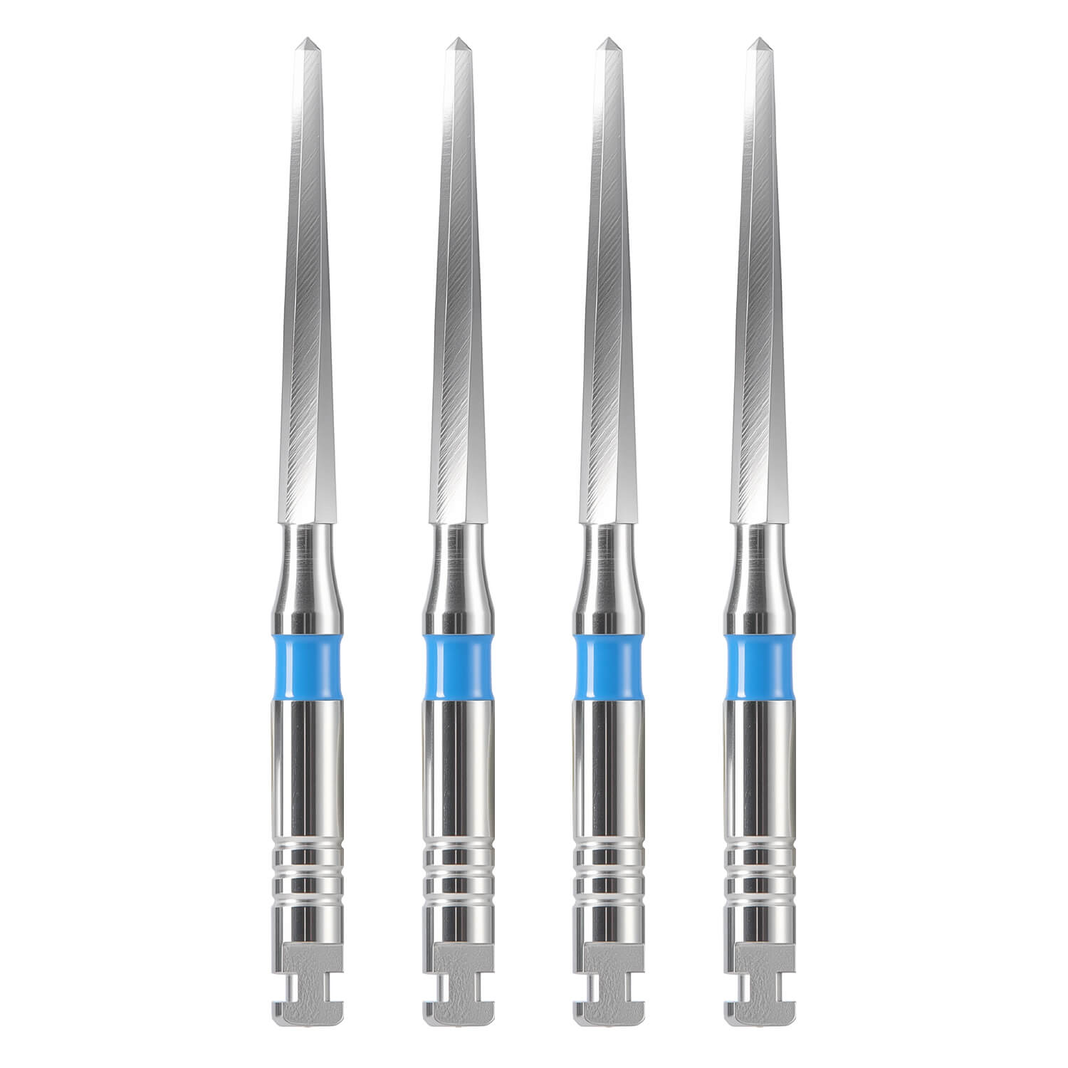 Dental Endo F Drill Reamers Fiber Post Drills Mixed #4 32mm 4pcs/Box - azdentall.com
