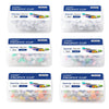 AZDENT Dental Rubber Polishing Prophy Cup Brushes RA2.35mm For Contra-angle Handpiece 100pcs/Box - azdentall.com