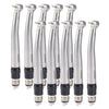 10 PCS AZDENT E-generator LED High Speed Optic Handpiece Quick Coupler 4 Hole Four Water Spray - azdentall.com