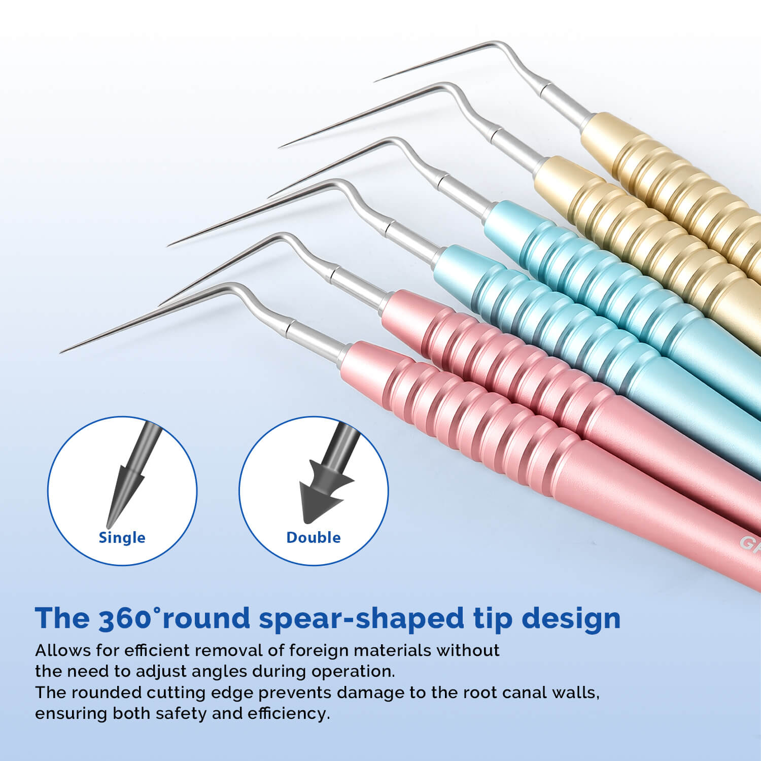 Dental Endodontic Gutta Percha Removal Tool Root Tip Extractor Remover - azdentall.com