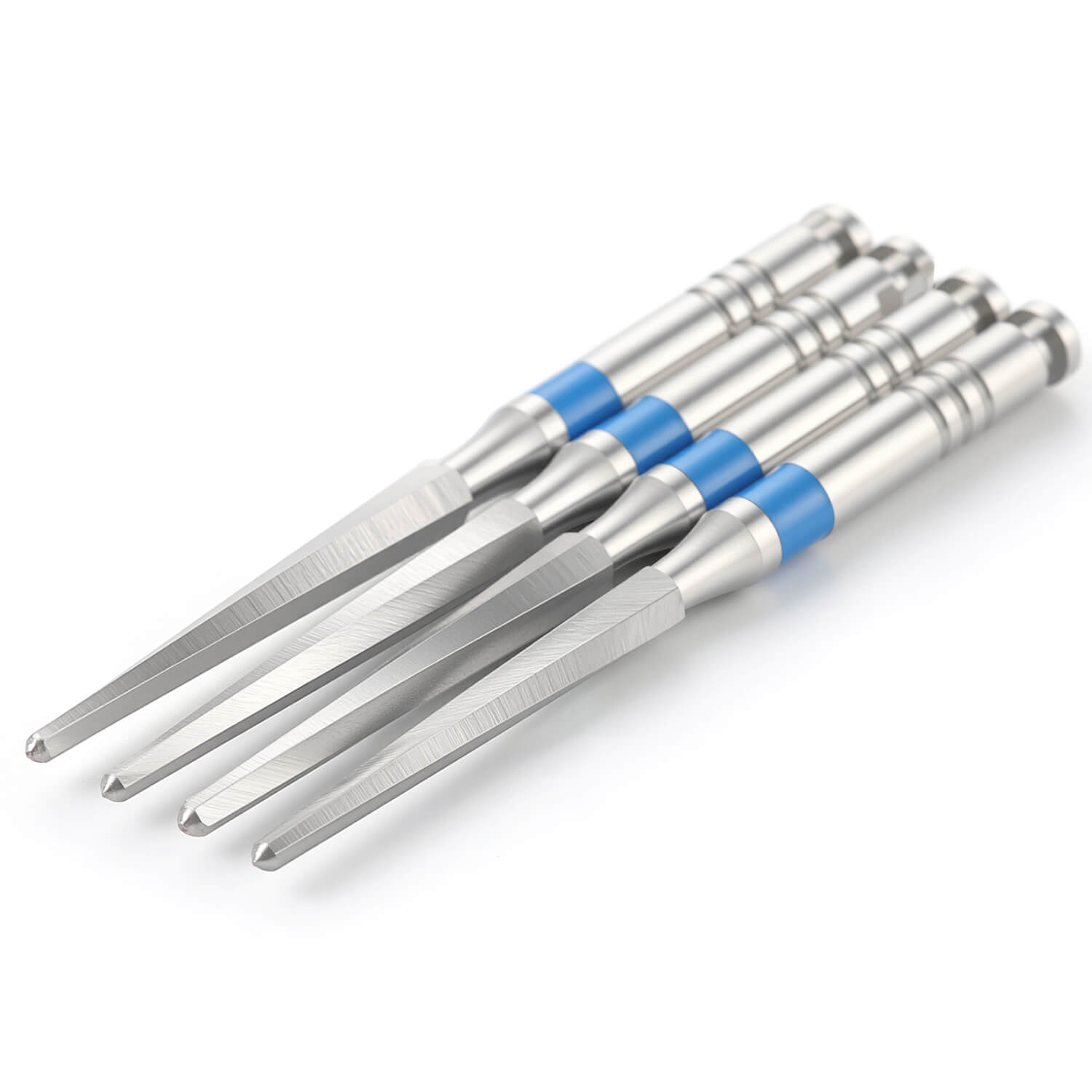 Dental Endo F Drill Reamers Fiber Post Drills Mixed #4 32mm 4pcs/Box - azdentall.com