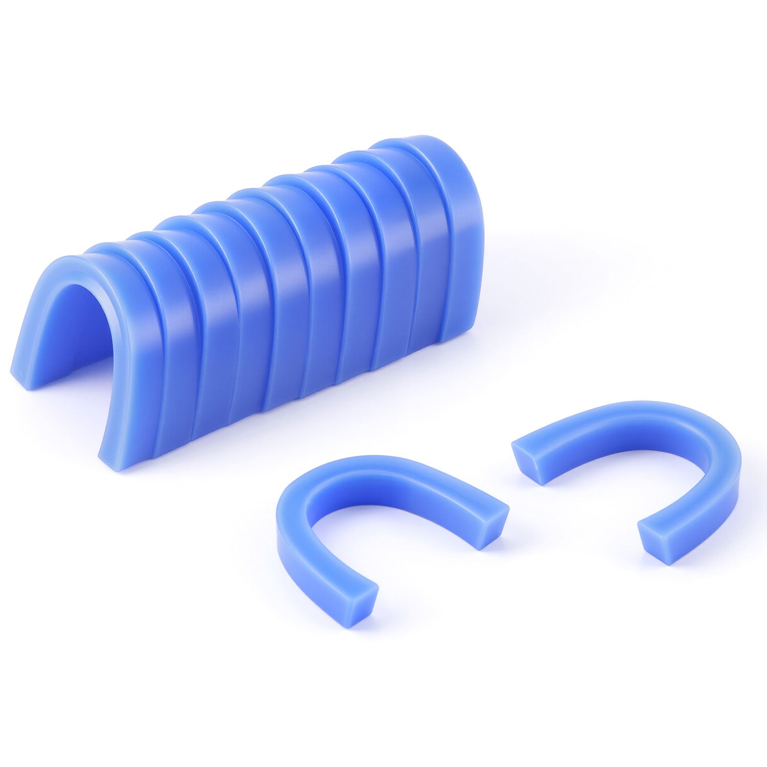 Dental Occlusal Rim Wax U Shaped Bite Block Impression Tray Wax Rim Soft 12pcs/Box - azdentall.com