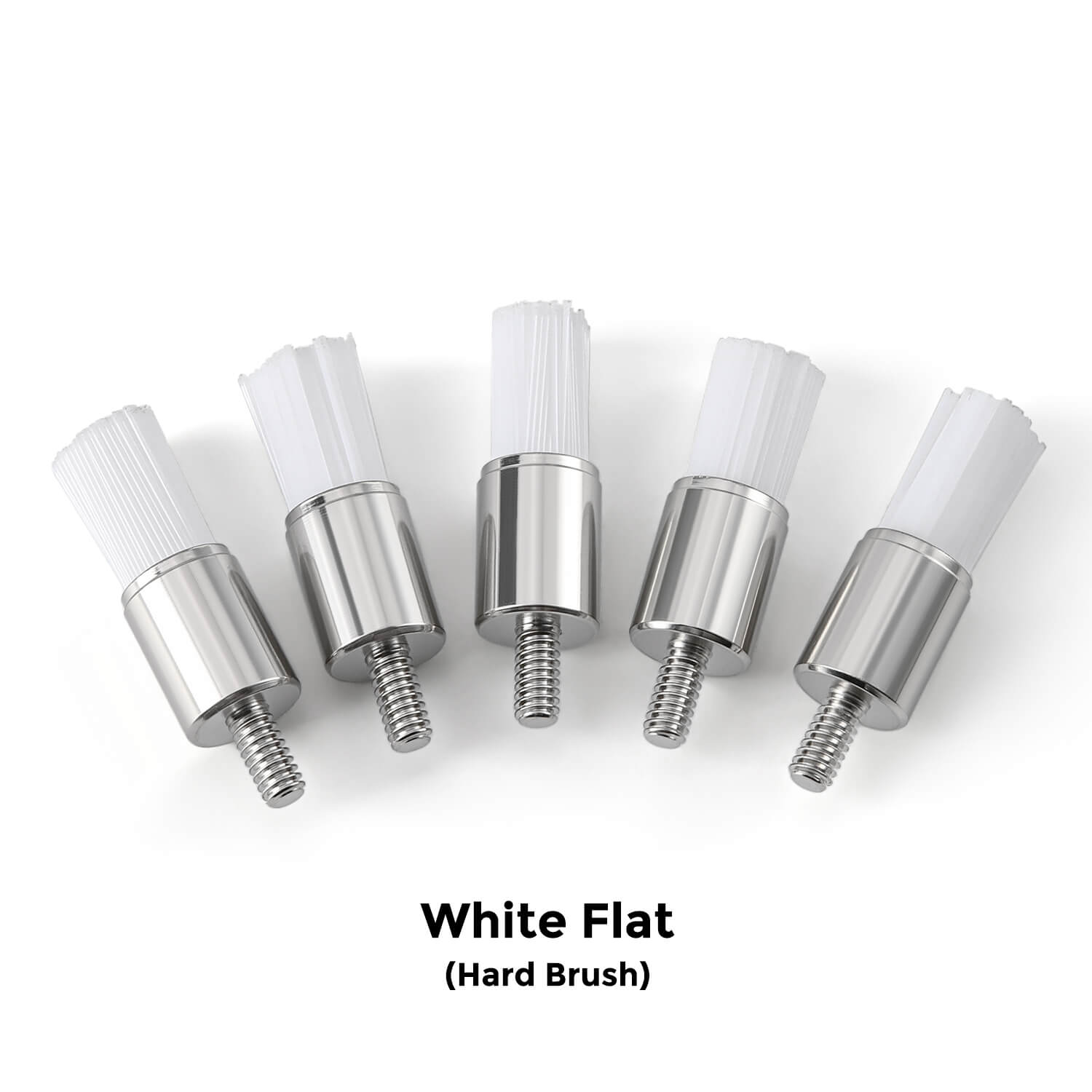 AZDENT Dental Screw Prophy Brushes RA 2.35mm Flat/Bowl/Tapered Soft/Hard 100pcs/Box - azdentall.com
