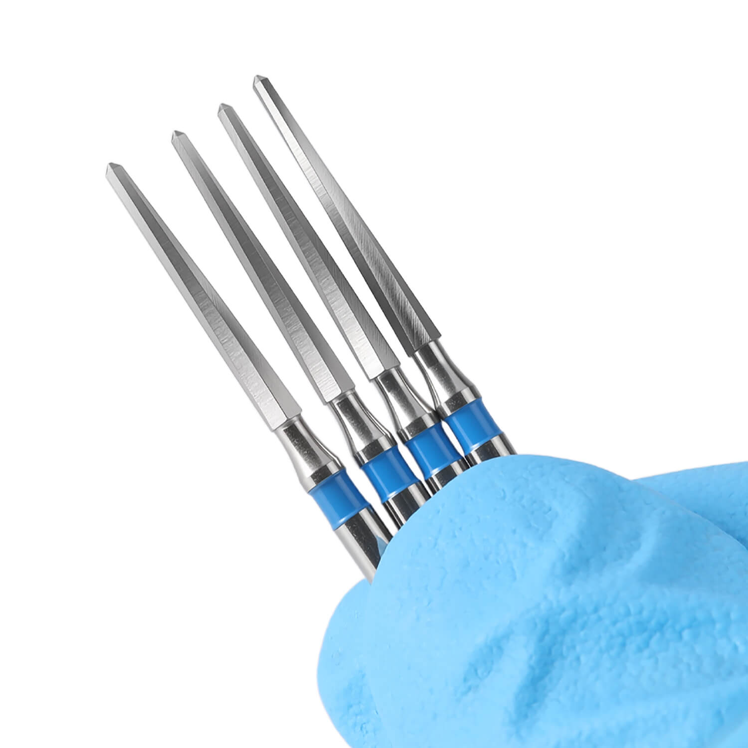 Dental Endo F Drill Reamers Fiber Post Drills Mixed #4 32mm 4pcs/Box - azdentall.com