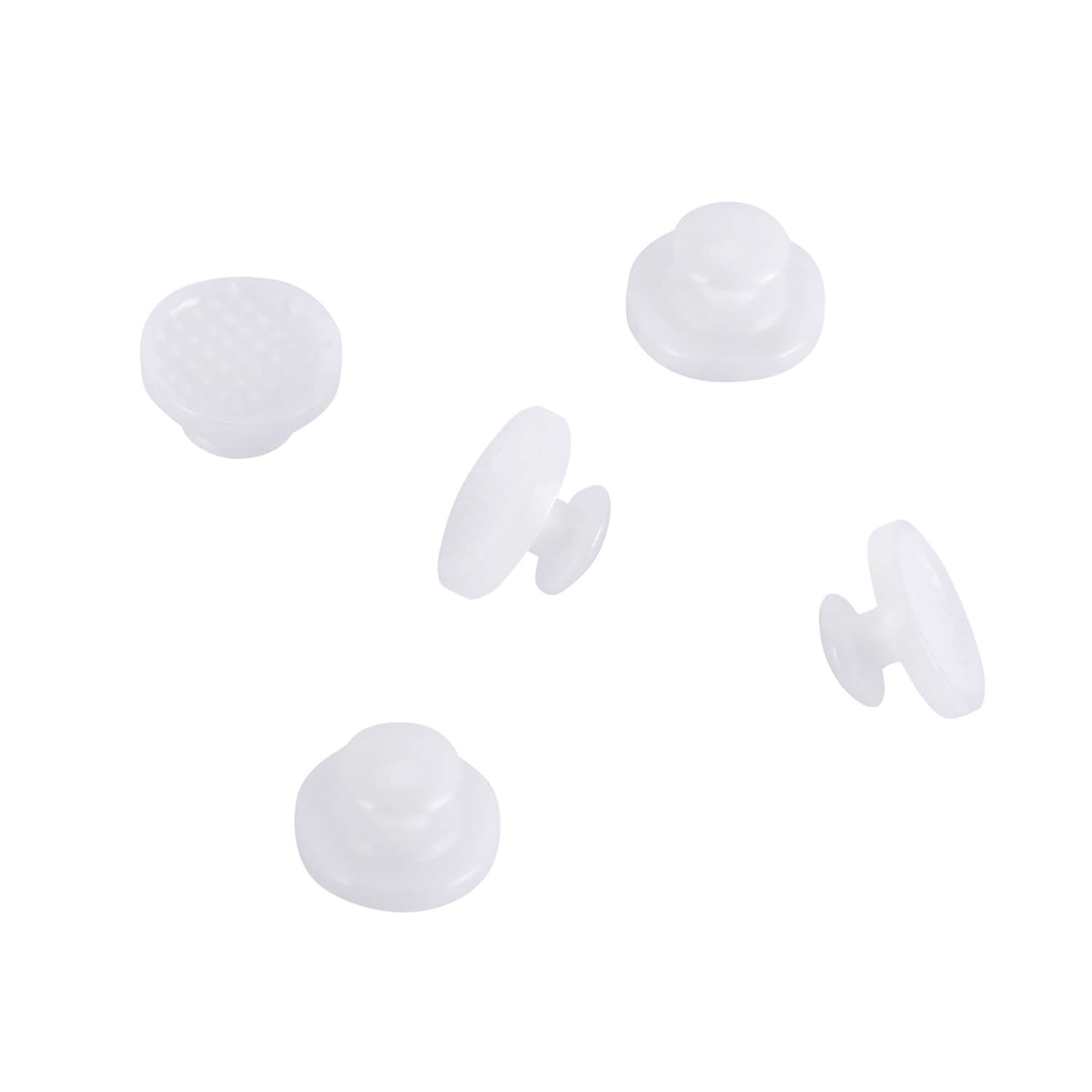 AZDENT Orthodontic Composite Ceramic Lingual Buttons Bondable Round Base 50pcs/Box - azdentall.com
