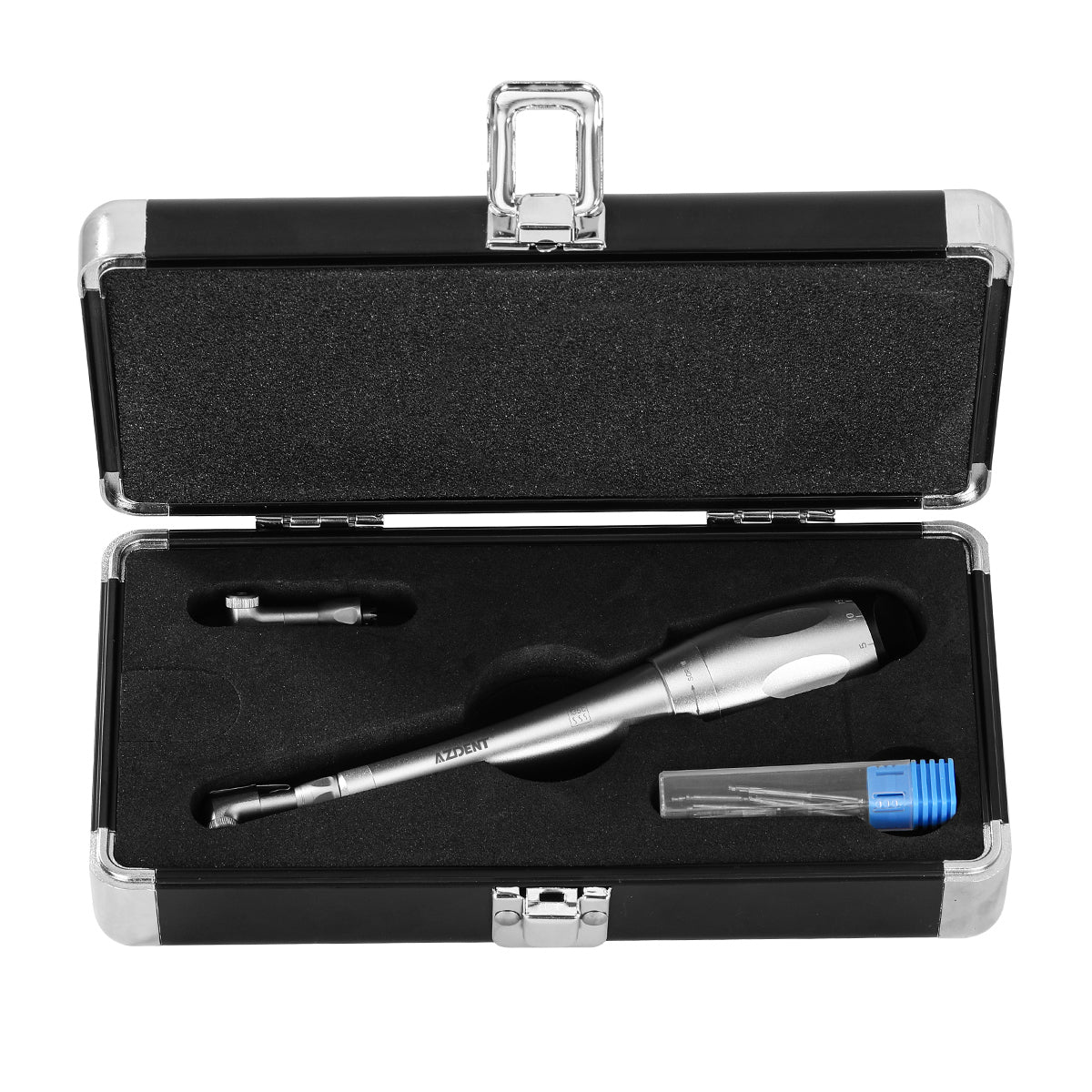 AZDENT Dental Universal Implant Torque Wrench Handpiece 2 Heads & 12 Drivers Kit - azdentall.com