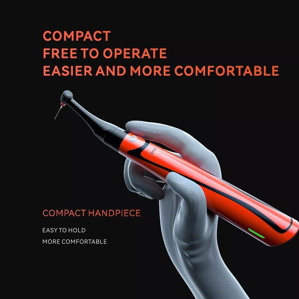 Woodpecker Dental Brushless Endo Motor with Apex Locator Smart A Orange/White - azdentall.com