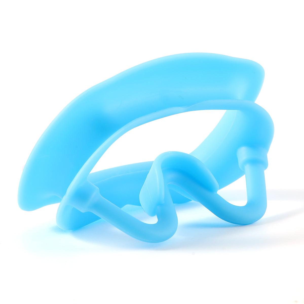 Dental Soft Mouth Opener Orthodontic 3D Intraoral Lip Cheek Retractor Light Blue - azdentall.com