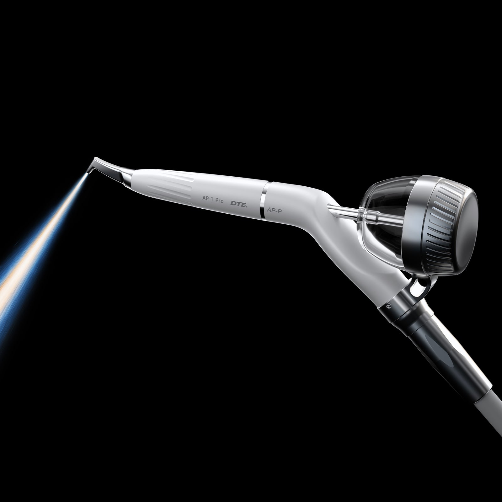 Woodpecker Dental AP-P Air Polishing System 4 Holes with AP-1 Pro Handpiece - azdentall.com